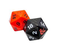 Dungeons & Dragons 3d Salt E Pepper Shaker Dice Joy Toy (it)