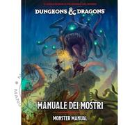 Dungeons & Dragons 5.0 - Monster Manual - Manuale dei Mostri 2025 - Italiano