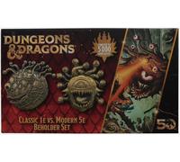 Dungeons & Dragons 50° Anniversario Beholder Twin Medaglione Set Di Fanattik D&D
