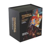 FanRoll D&D - Set di dadi commemorativi per il 50° anniversario, con set di dadi DND moderni e retrò