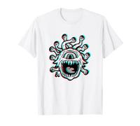 Dungeons & Dragons 50th Anniversary 3D Outline Beholder Maglietta