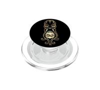Dungeons & Dragons 50th Anniversary Mind Flayer Gold Logo PopSockets PopGrip per MagSafe