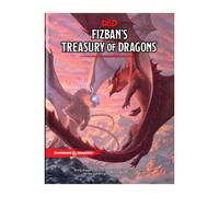 Dungeons & Dragons 5a Edizione: Fizban's Treasury of Dragon D&D Manuale Inglese