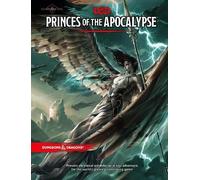 Dungeons & Dragons 5e - Princes of the Apocalypse Campagna (inglese)-