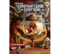 Dungeons & Dragons 5e : Xanathar's Guide to Everything English