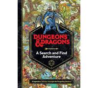 Dungeons & Dragons: A Search and Find Adventure: Packed full of intricate illustrated scenes, perfect for kids and adults who are fans of D&D and fantasy role play games