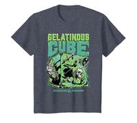 Dungeons & Dragons Acid Gelatinous Cube Maglietta, Bambini, Pervinca, 3 Anni