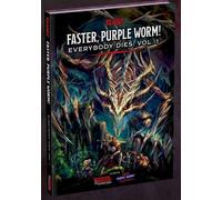 Dungeons & Dragons Adventure Book Faster, Purple Worm