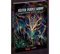 Dungeons & Dragons Adventure Book Faster, Purple Worm Beadle & Grimm´s