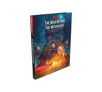 Wizards Of The Coast Adventurebook The Wild Beyond The Witchlight: A Feywild English Board Game Trasparente