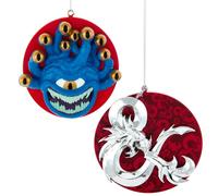 Dungeons & Dragons Ampersand E Ornamenti Beholder, Set Da 2 Pezzi
