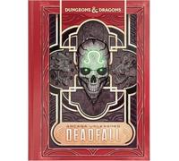 Dungeons & Dragons Arcana Unleashed: Deadfall | Alternate Cover (Alternate Cover)