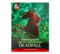 Dungeons & Dragons Arcana Unleashed: Deadfall | Libro di avventura campagna di D&D