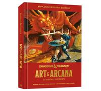 Edizione ufficiale del gioco di ruolo Dungeons and Dragons Art e Arcana con cope
