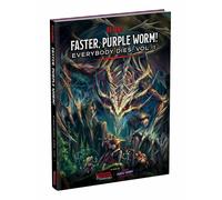 Dungeons & Dragons Avventure: Più Veloce, Vermi Viola Tutti Morti Vol. 1