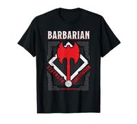 Dungeons & Dragons Barbarian Strength & Constitution Maglietta