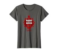 Dungeons & Dragons Bard Bone Maglietta, Donna, Asfalto, L