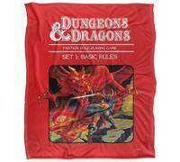 Dungeons & Dragons Basic Rules Cover Coperta super morbida al tatto setoso - 91 x 147 cm