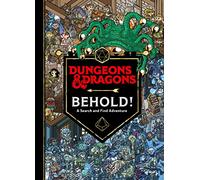 Dungeons & Dragons Behold A Search and Find Adventure (Copertina rigida)
