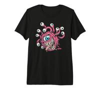 Dungeons & Dragons Beholder Sinister Stare And Snarl Maglietta Premium