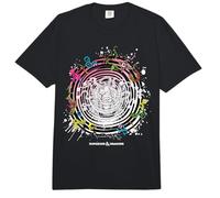 Dungeons & Dragons Beholder's Chaotic Gaze Circular Vortex Comfort Colors Adult Heavyweight T-Shirt