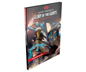 Dungeons & Dragons Bigby Presenta: La Gloria Dei Giganti (Rilegato)