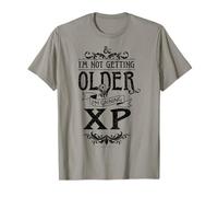 Dungeons & Dragons Birthday I'm Gaining XP Not Getting Old Maglietta