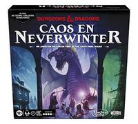 Dungeons & Dragons: Caos in Neverwinter - Un gioco di fuga e soluzione di misteri - Gioco da tavolo cooperativo D&D per 2-6 Giocatori, Versione in Lingua Spagnola