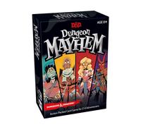 Dungeons & Dragons Card Game Dungeon Mayhem french