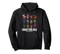 Dungeons & Dragons Choose Your Role Dressed Up Dice Felpa con Cappuccio