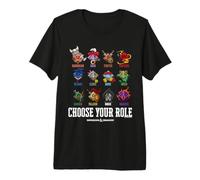 Dungeons & Dragons Choose Your Role Dressed Up Dice Maglietta Premium