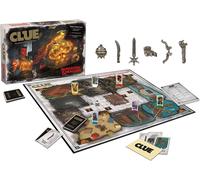 Dungeons & Dragons Clue Gioco Da Tavolo | Per 3-6 Giocatori