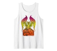 Dungeons & Dragons Colorful Gradient Dragon Guards Treasure Canotta