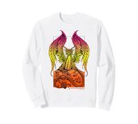 Dungeons & Dragons Colorful Gradient Dragon Guards Treasure Felpa