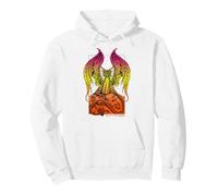 Dungeons & Dragons Colorful Gradient Dragon Guards Treasure Felpa con Cappuccio