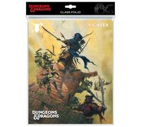Dungeons & Dragons: Combattente - Portfolio Di on Adesivi