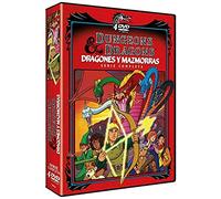 Dungeons & Dragons (Complete Series) - 4-DVD Set [ NON-USA FORMAT, PAL, Reg.0 Import - Spain ]