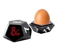 Dungeons & Dragons 3D Eggcup White Salt Shaker Dadi - JOY22837