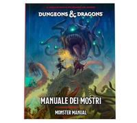 Dungeons & Dragons Core Rulebook - Manuale Dei Mostri ITA Nuovo Guida