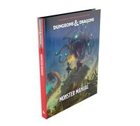 2024 Monster Manual (Dungeons & Dragons Core Rulebook) (Versione Inglese)