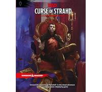 Wizards RPG Team Curse of Strahd (Copertina rigida) D&D Supplement