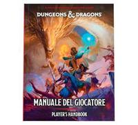 Dungeons & Dragons D&D 5.0 - Player'S Handbook 2024 - Hard . Gioco da tavolo