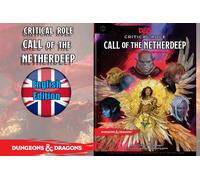 Dungeons & Dragons D&D Critical Role Call Ot Netherdeep [ENGLISH] HASBRO