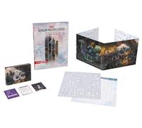Dungeons & Dragons- Dungeons And Dragons Accessory D&D Master's Screen: Dungeon Kit DM Accessories, Colore Bianco, C99400000