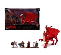 Dungeons & Dragons D&D Giftpack Deluxe 5 Personaggi Die-Cast Figure Set
