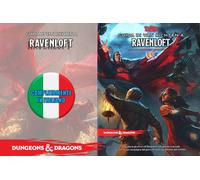 Wizards Of The Coast Guida Di Van Richten A Ravenloft Italian Board Game Rosso
