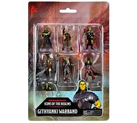 Dungeons & Dragons D&D Icons of The Realms: Githyanki Warband - Set di 7 figure predipinte, miniature RPG