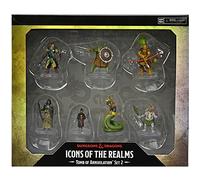 Dungeons & Dragons D&D Icons of The Realms: Tomb of Annihilation: Box 2-7 Figure Set, Pre-Painted Miniature, RPG