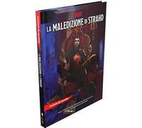 La Maledizione di Strahd Raveloft Dungeons & Dragons D&D 5 ed avventura