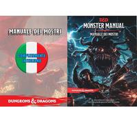 Dungeons & Dragon - Monster Manual - Manuale Dei Mostri ITA